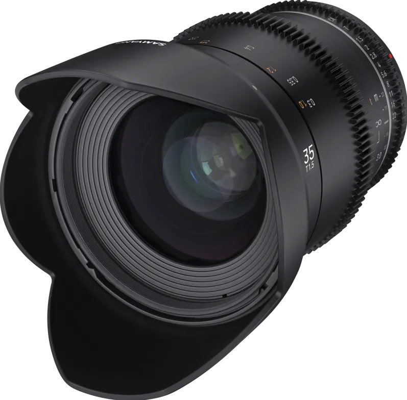 Obiectiv Samyang 35mm T1.5 VDSLR MK2 Fuji X