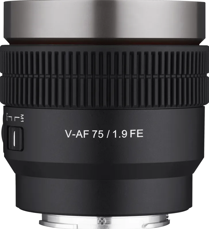 Obiectiv Samyang V-AF 75mm T1.9 Sony FE