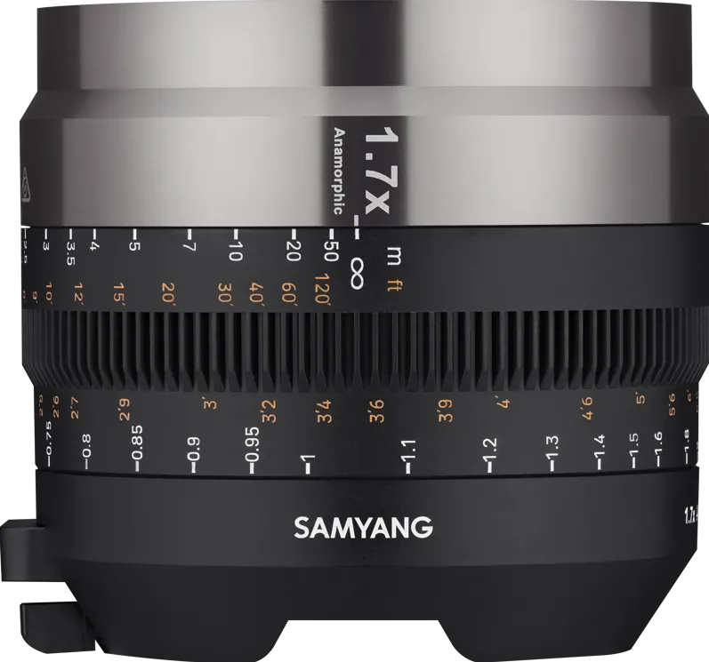 Obiectiv Samyang V-AF Anamorphic adapter