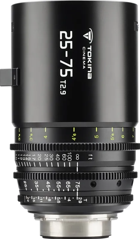 Obiectiv TOKINA 25-75mm T2.9 Cinema PL