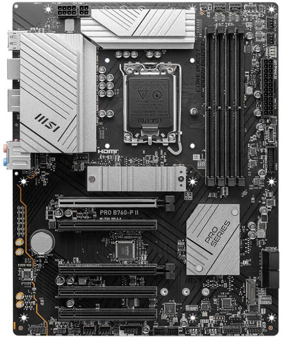 Placa de Baza MSI PRO B760-P II