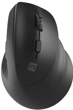 Mouse Natec VERTICAL CRAKE 2 WIRELESS BLACK