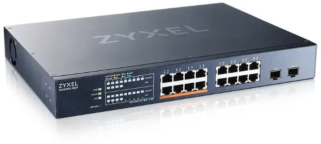 Switch ZyXEL 2.5Gigabit XMG1915-18EP-EU0101F