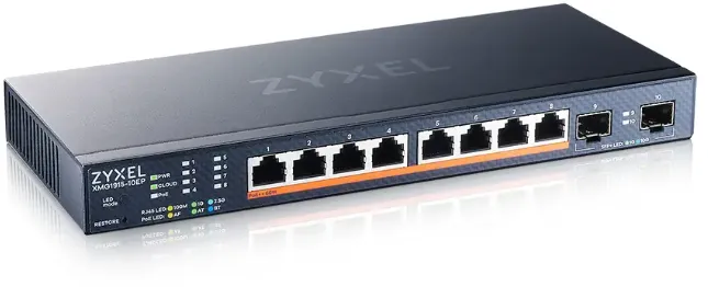 Switch ZyXEL 2.5Gigabit XMG1915-10EP-EU0101F