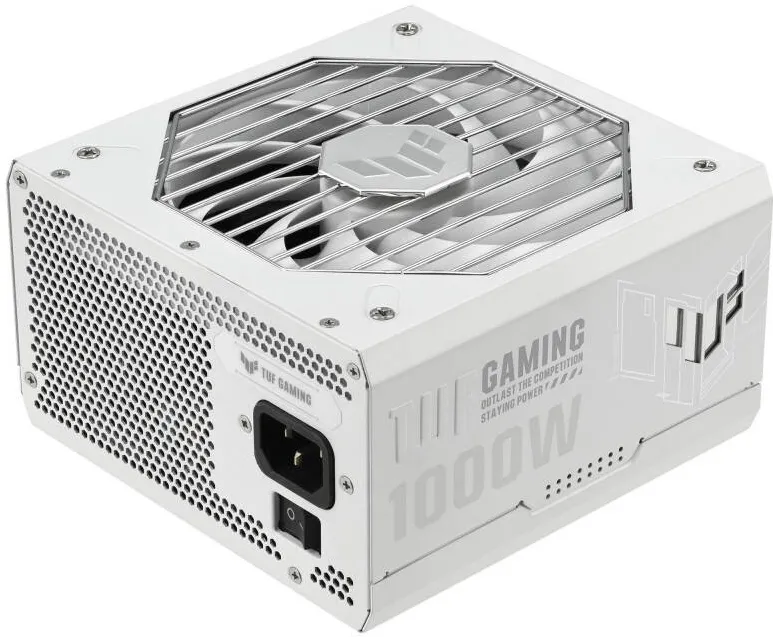 Sursa PC Asus TUF GAMING White, 80+ Gold, 1000W