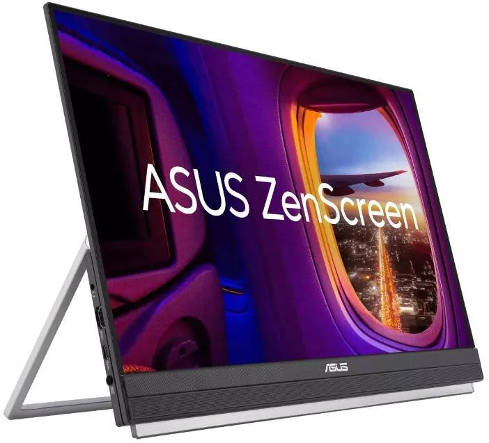 Monitor Asus Portabil ZenScreen MB229CF 21.5 inch FHD IPS 5 ms 100 Hz USB-C