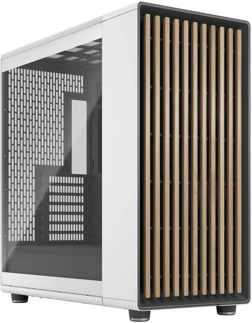 Carcasa PC Fractal Design North XL Chalk TG Clear - White