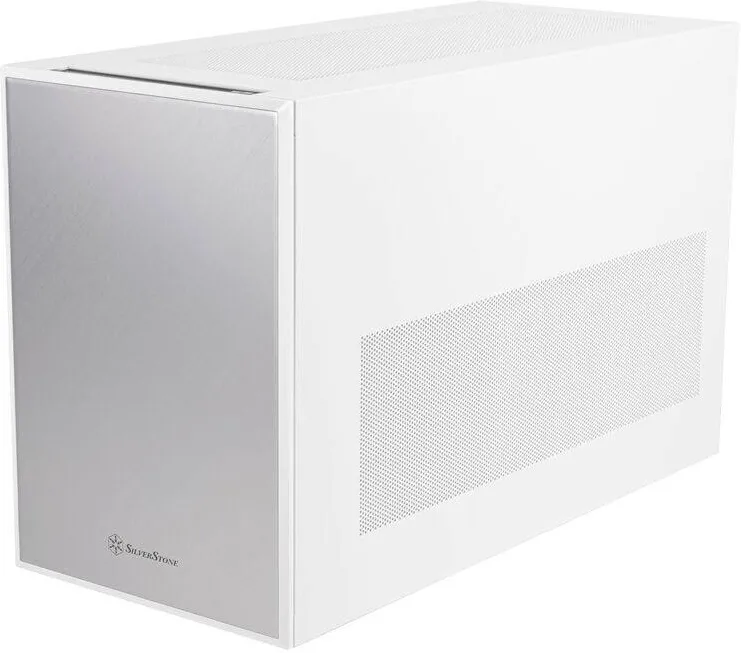 Carcasa PC Silverstone SST-SG17W / Mini ITX - White