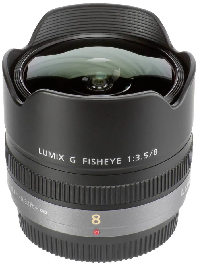 Obiectiv Panasonic Lumix G 3,5/8 Fisheye