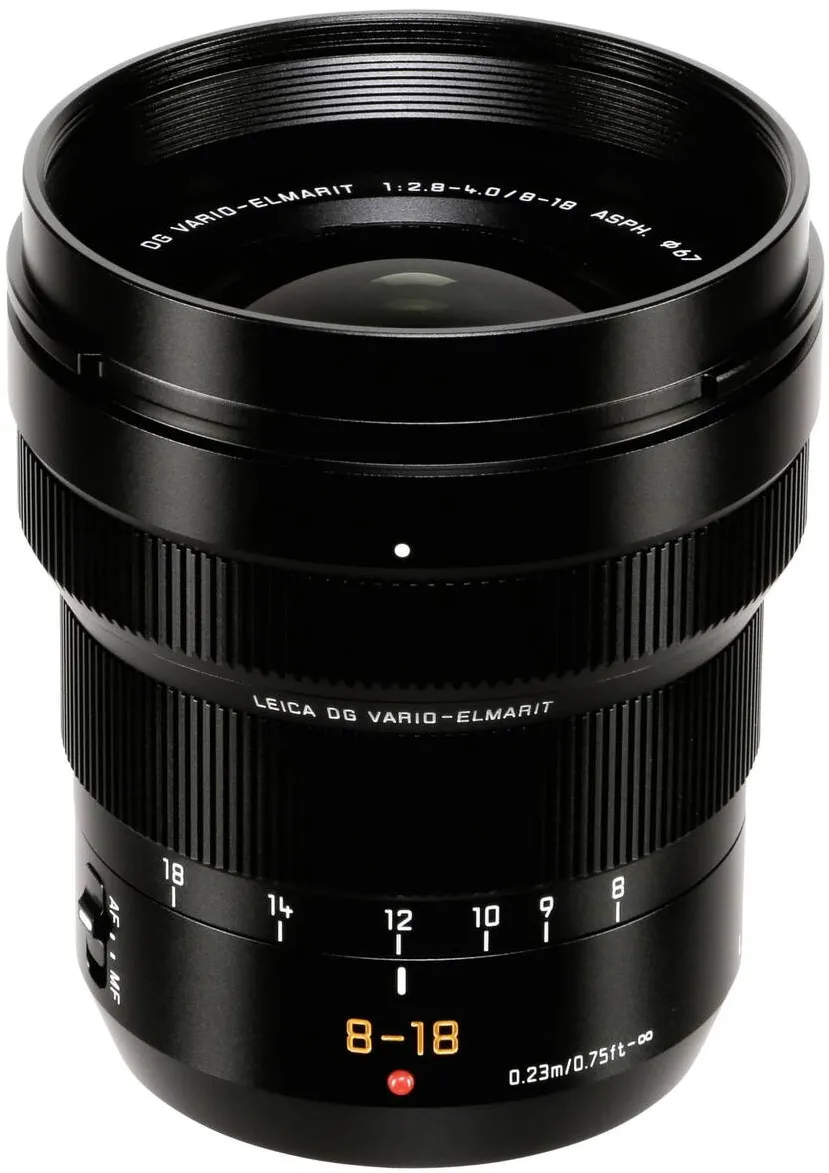 Obiectiv Panasonic Lumix G 2,8-4,0/8-18 Leica ASPH