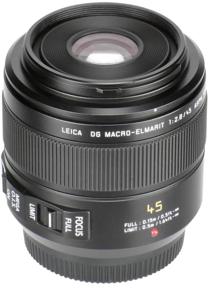 Obiectiv Panasonic Leica DG Macro 2,8/45 ASPH OIS