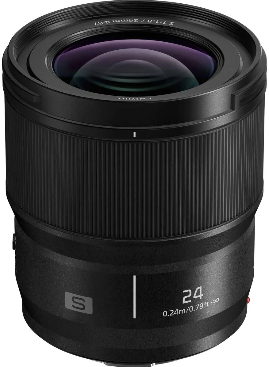 Obiectiv Panasonic Lumix S 1,8/24