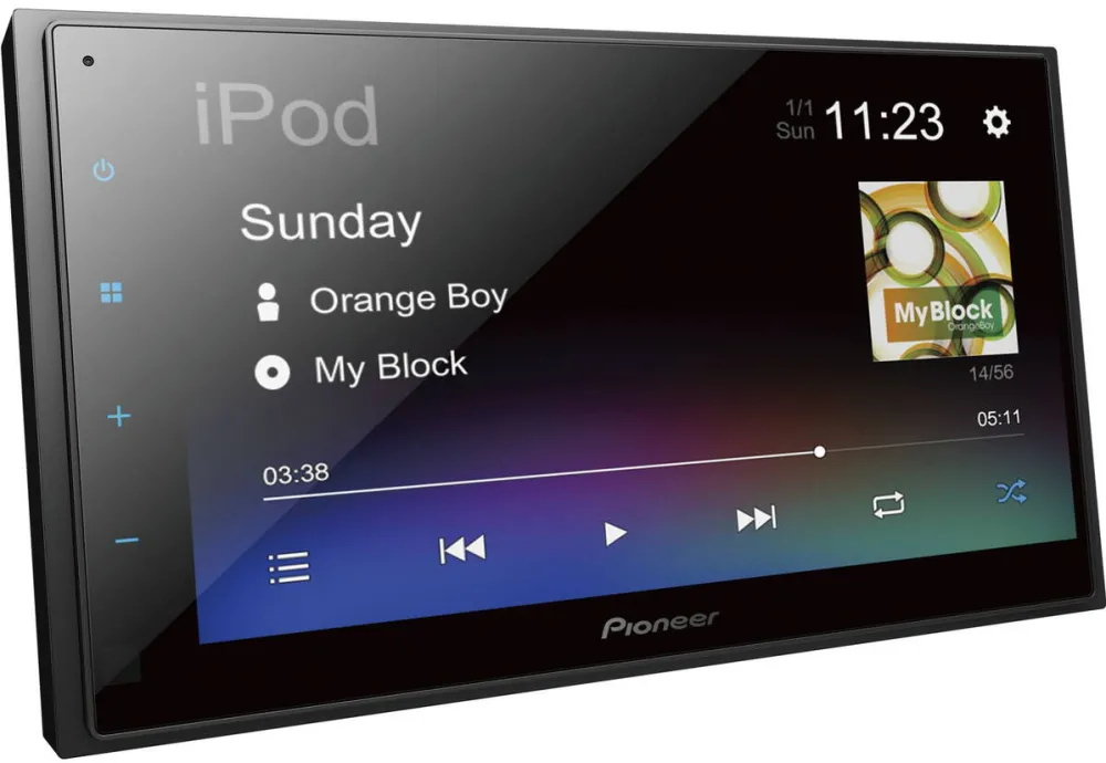 Player Auto Pioneer DMH-A340DAB