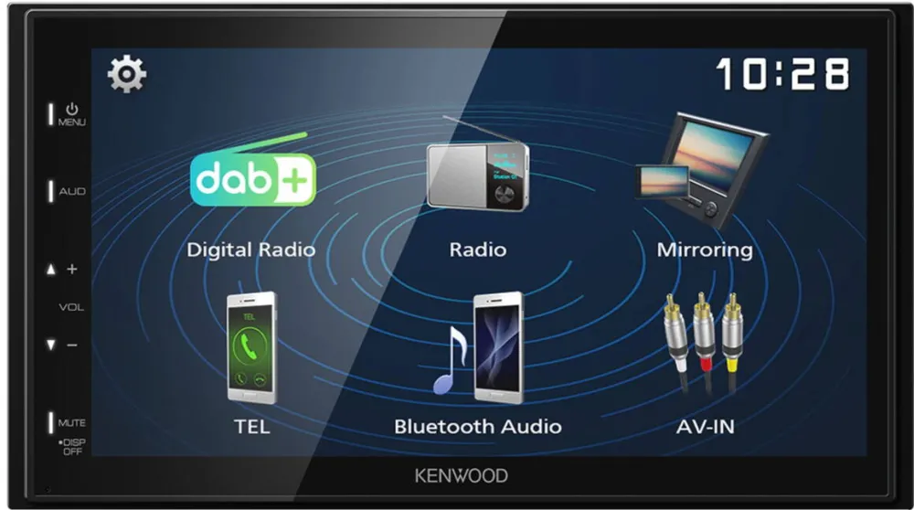 Player Auto KENWOOD DMX129DAB