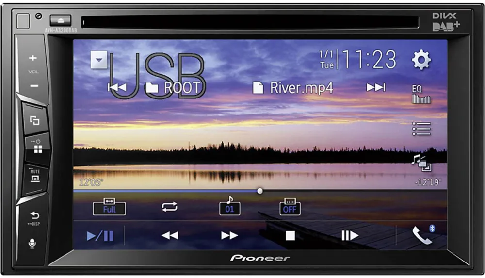 Player Auto Pioneer AVH-A3200DAB