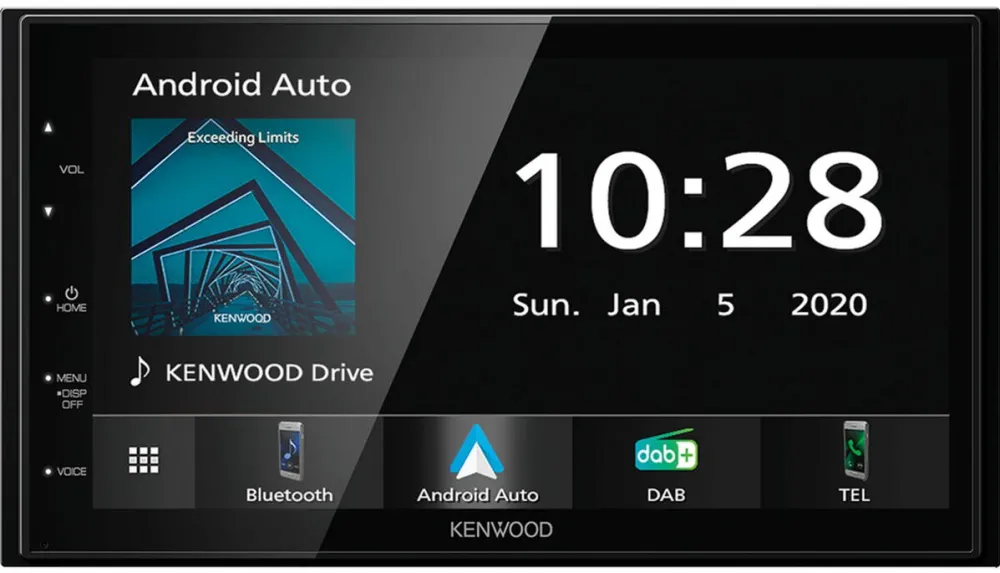Player Auto KENWOOD DMX5020DABS