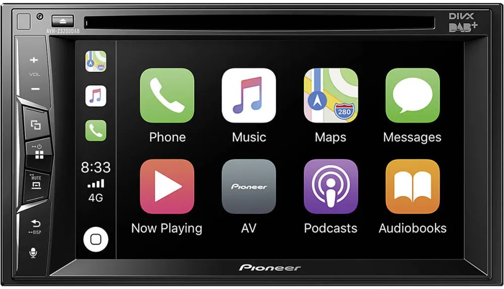 Player Auto Pioneer AVH-Z3200DAB