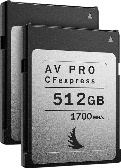 Card de Memorie Angelbird CFexpress AV PRO (Match Pack Nikon D6) (R1700) 512GB 2 PACK