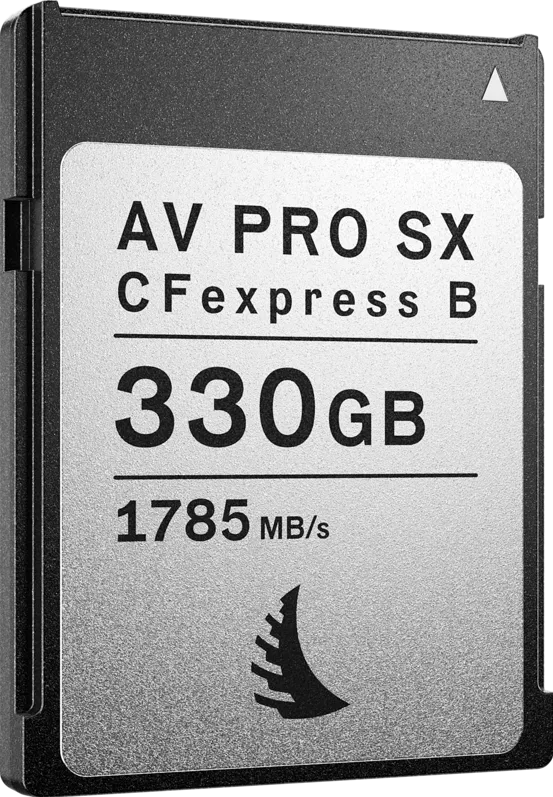 Card de Memorie Angelbird CFexpress AV PRO B SX (R1785/R1600) 12K - 330 GB