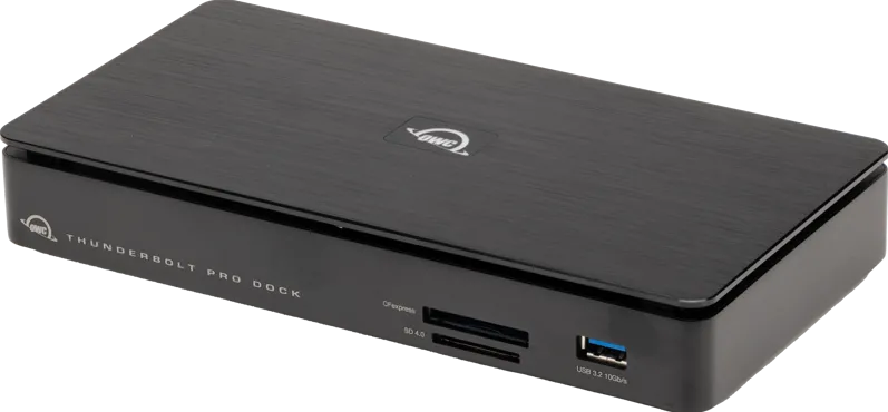 Docking Station OWC Thunderbolt 3 Pro Dock feat. 10G Ethernet, CFexpress  SD card readers, Thunderbolt (USB-C)