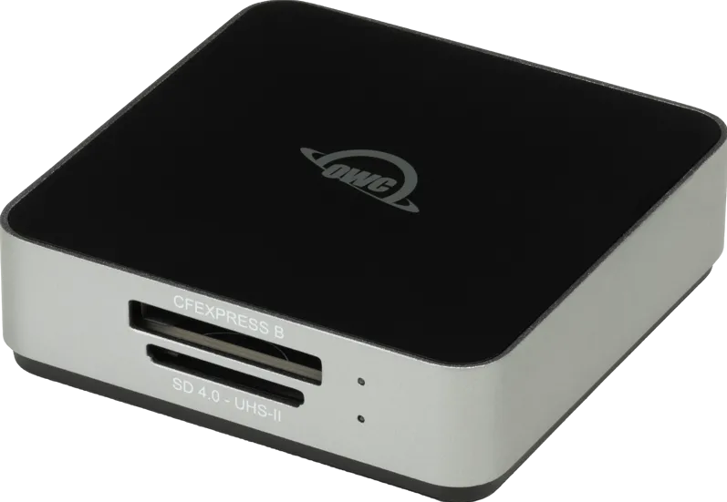 Card Reader OWC Atlas USB-C Dual-slot CFexpress Type B and SDXC UHS-II