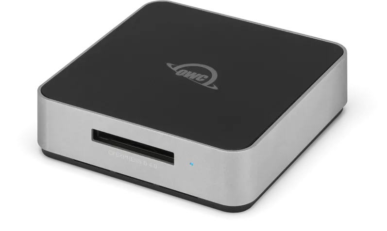 Card Reader OWC Atlas CFexpress 4.0 Type B with USB4, Thunderbolt 4 and USB-C