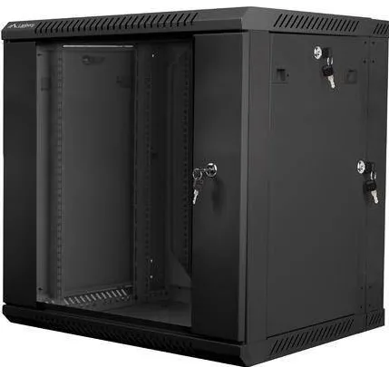 Rack LANBERG WF01-6604-10B, 4U, 600x600mm, 19 ”