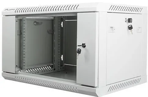 Rack LANBERG WF02-6609-10S, 9U, 600x600mm, 19 ”