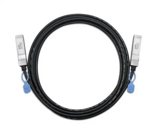 Cablu FO ZyXEL DAC10G-3M-ZZ0103F, SFP+ - SFP+, 3m, Black
