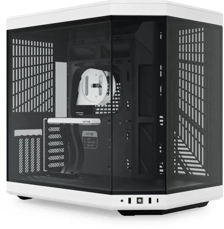 Carcasa PC HYTE Y70 Black/White