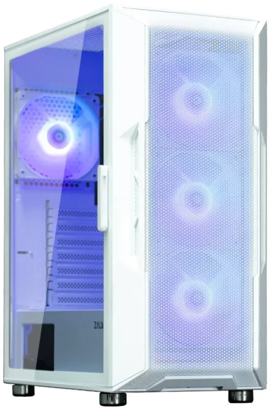 Carcasa PC Zalman i3 NEO ARGB White