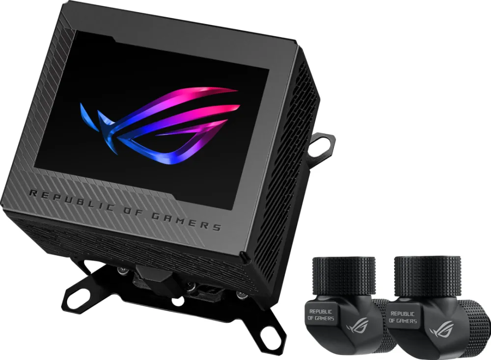 Cooler Asus ROG Ryujin III Waterblock black