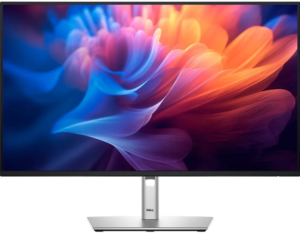 Monitor Dell LED IPS P2725H, 27", Full HD, 100Hz, USB-C, Negru-Argintiu