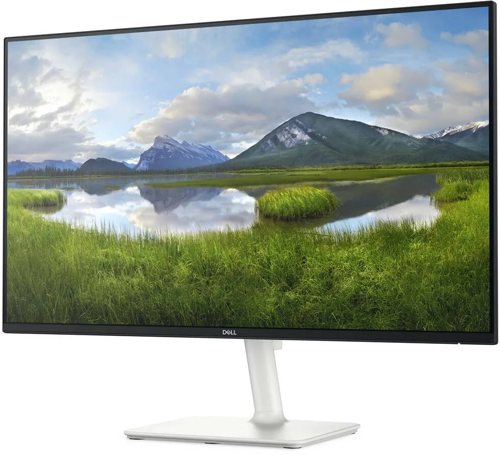 Monitor Dell IPS LED 23.8" S2425H, Full HD (1920 x 1080), HDMI, Boxe, 100 Hz, 4 ms (Alb)