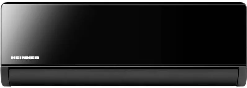 Aer conditionat HEINNER Aer conditionat BlackPearl HAC-BP12WIFI-BK, 12000 BTU, Clasa A+++/A++, Wi-Fi, Inverter, Super Ionizare, Active clean