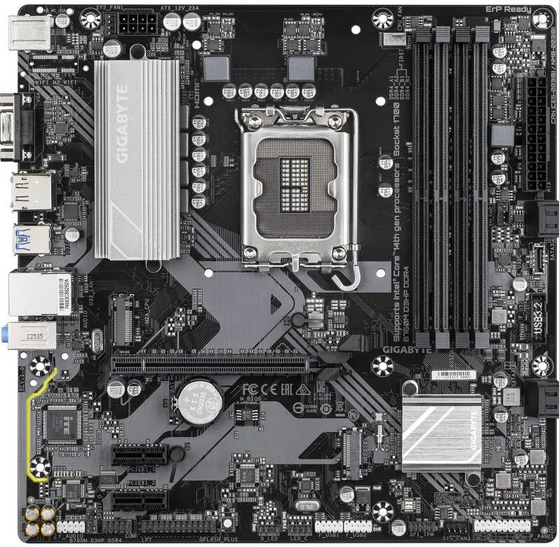 Placa de Baza GIGABYTE B760M D3HP DDR4