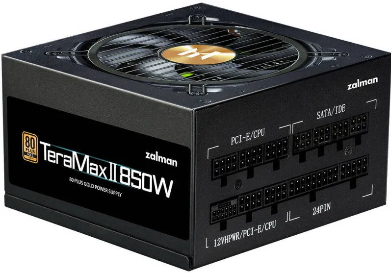 Sursa PC Zalman TeraMax II, 80+ Gold, 850W