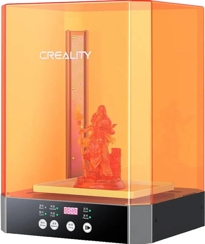 Aparat spalare / intarire UV a modelelor 3D din rasina CREALITY UW-03