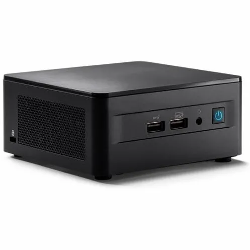 Sistem Mini Asus NUC 13 Pro NUC13ANHi7 Arena Canyon, Core i7-1360P 5.0GHz Raptor Lake, no RAM, no Storage, Iris Xe Graphics, Wi-Fi, Bluetooth, HDMI, no OS