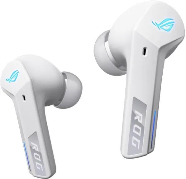 Casti Bluetooth Asus Gaming ROG Cetra True Wireless Speednova White
