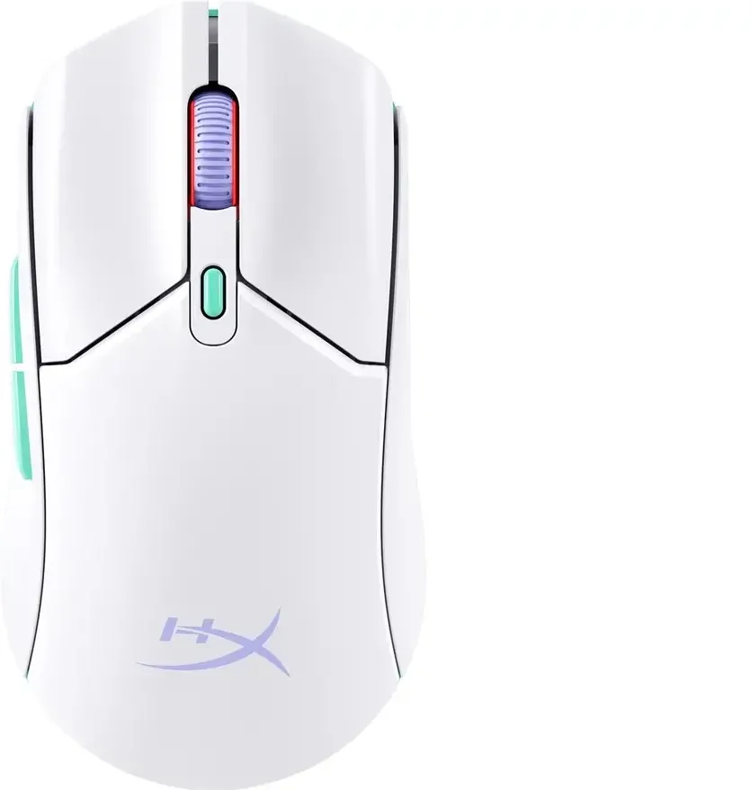 Mouse HP HyperX Pulsefire Haste Core 2 WS, Alb