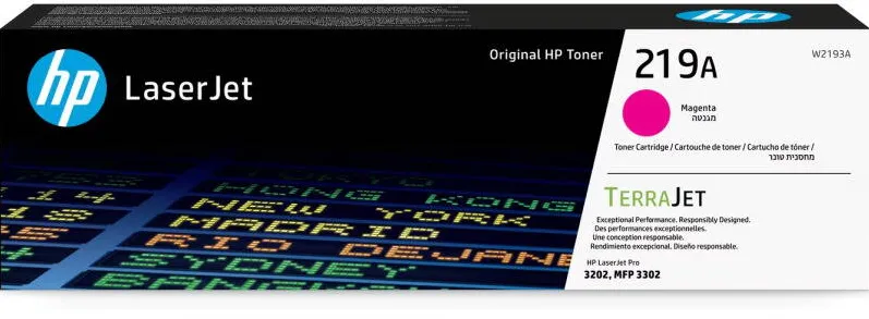 Toner imprimanta HP 219A Magenta