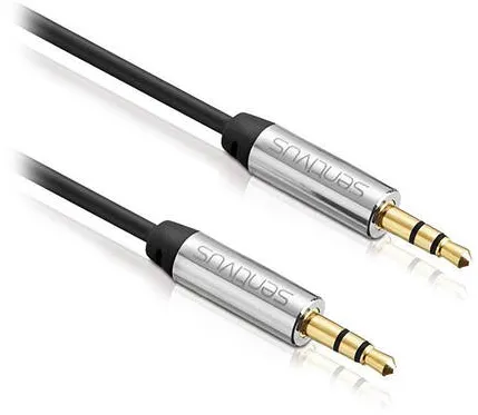 Sentivus CABLU AUDIO 3.5 TATA - TATA 0.5M