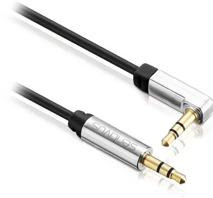 Sentivus CABLU AUDIO 3.5 TATA - TATA 5.0M 90