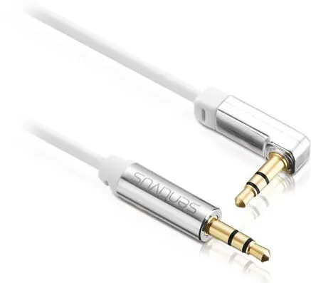 Sentivus CABLU AUDIO 3.5 TATA - TATA 3.0M 90