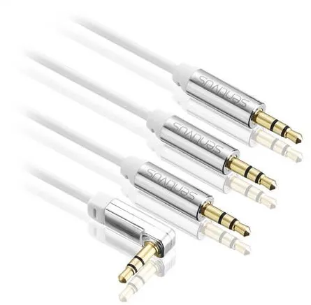 Sentivus SET 2 CABLU 3.5 TATA - 3.5 TATA 1.0M