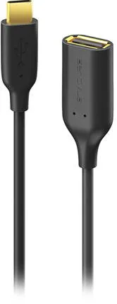 Sentivus CABLU USB 2.0 OTG TATA C - MAMA A 0.1M
