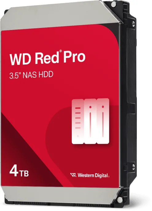 Hard Disk WD Red Pro 4TB SATA-III 7200RPM 256MB