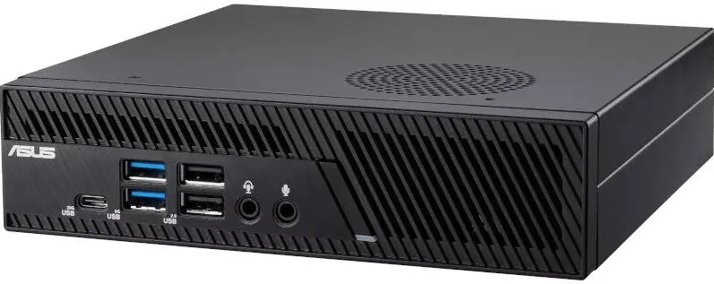 Sistem Mini Asus PB63, Procesor Core i3-13100 3.4GHz Raptor Lake, 8GB RAM, 256GB SSD, UHD 730, Wi-Fi, Bluetooth, no OS