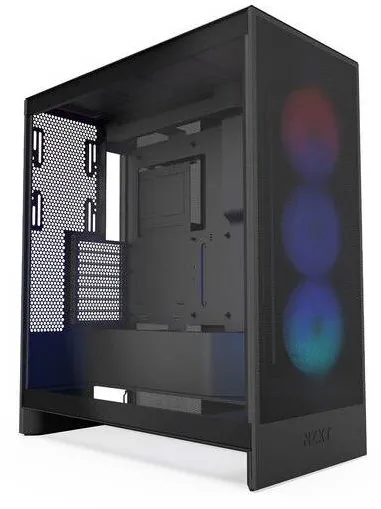 Carcasa PC NZXT H7 Flow RGB 2024 Black